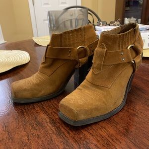 Jeffrey Campbell Suede Booties